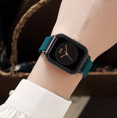 Square Sport Watch