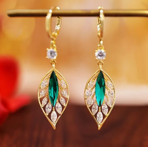 Leaf Elegance Earrings