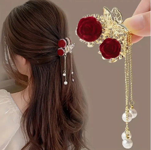 Elegant hair clip