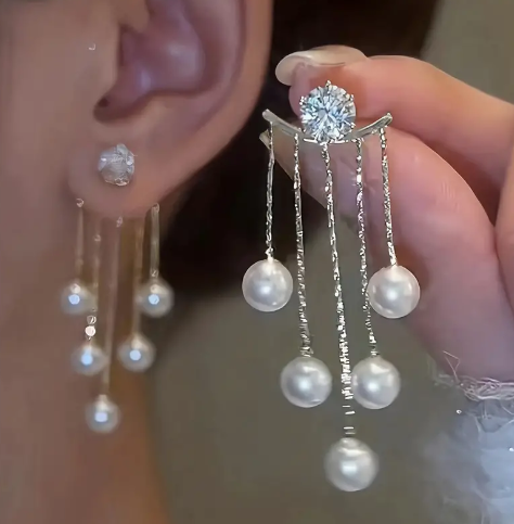 Pearl  Party Earrings